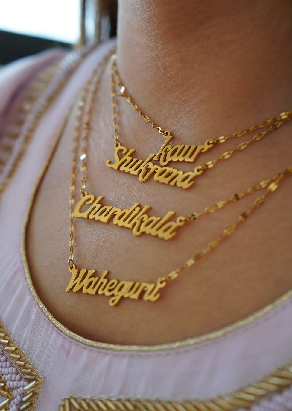 Waheguru Signature Necklace-thumbmail-2