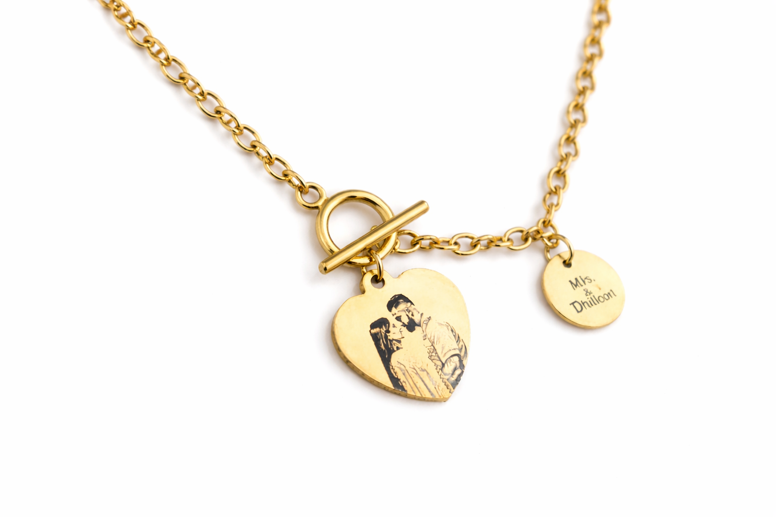 Custom Toggle Necklace