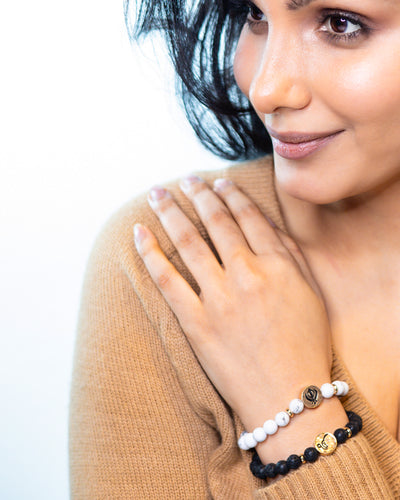 Ik Onkar Bead Bracelet