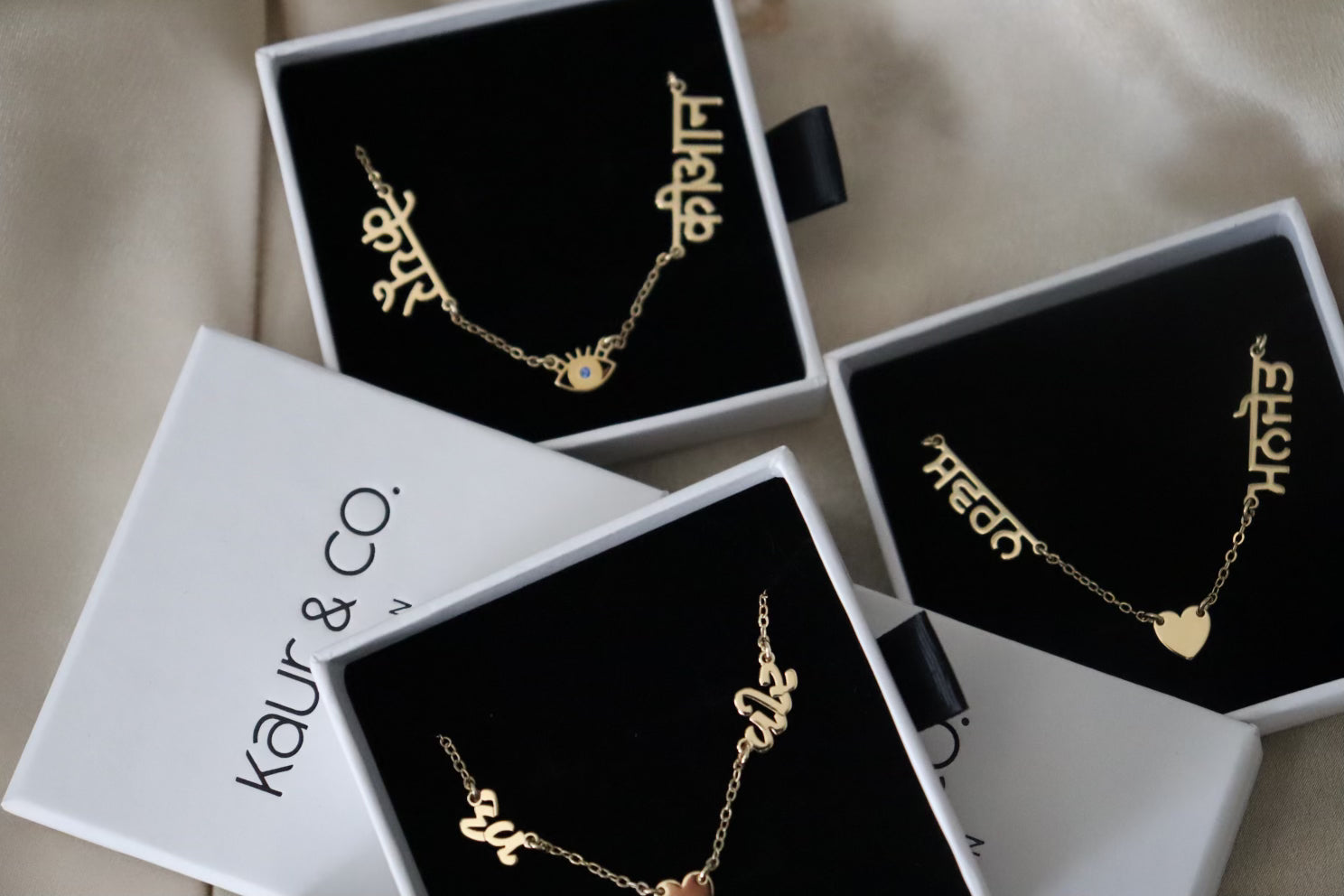 Custom Heer Necklace