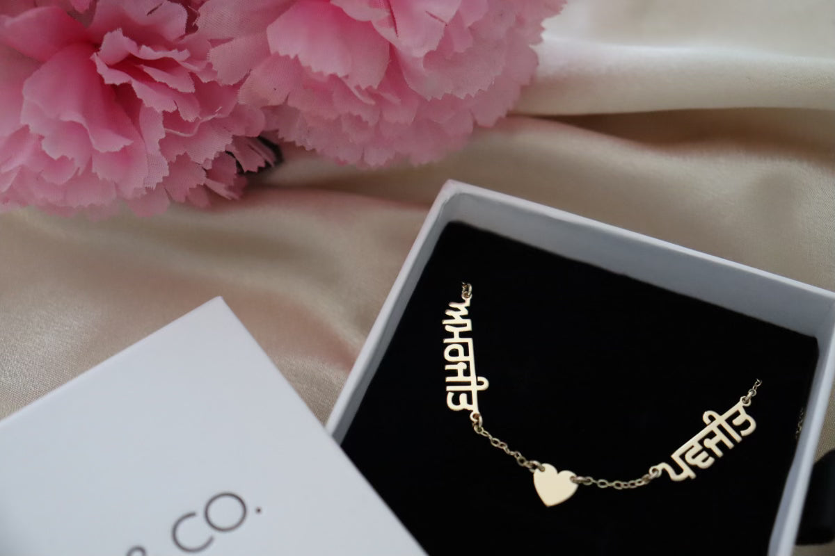 Custom Heer Necklace