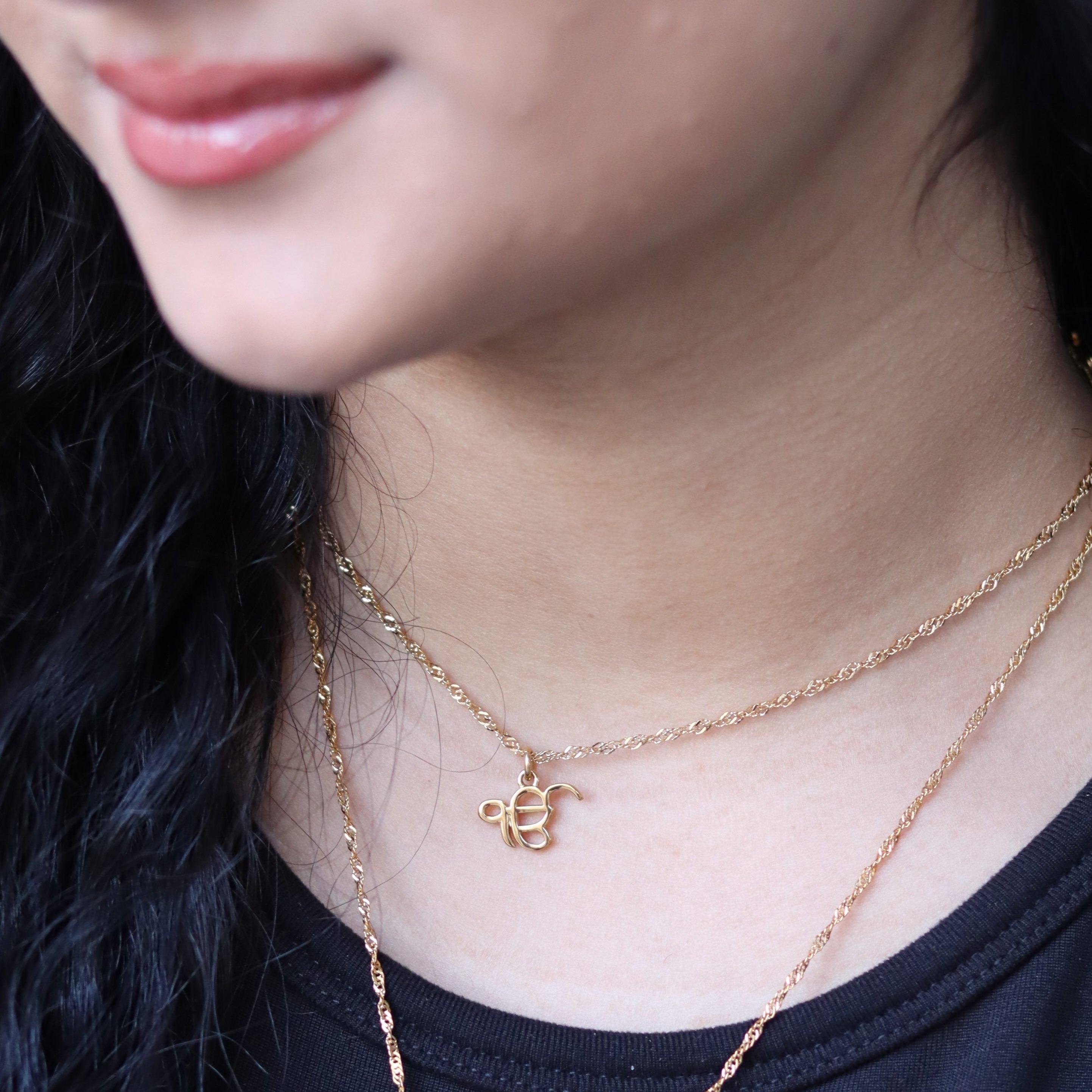 Akaal - Ik Onkar Necklace-thumbmail-3