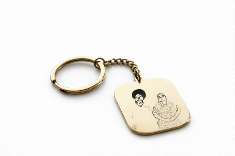 Custom Photo Keychain-thumbmail-2