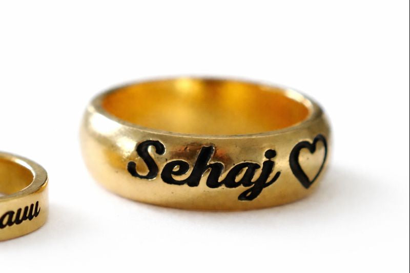 Men's Band Ring-thumbmail-1