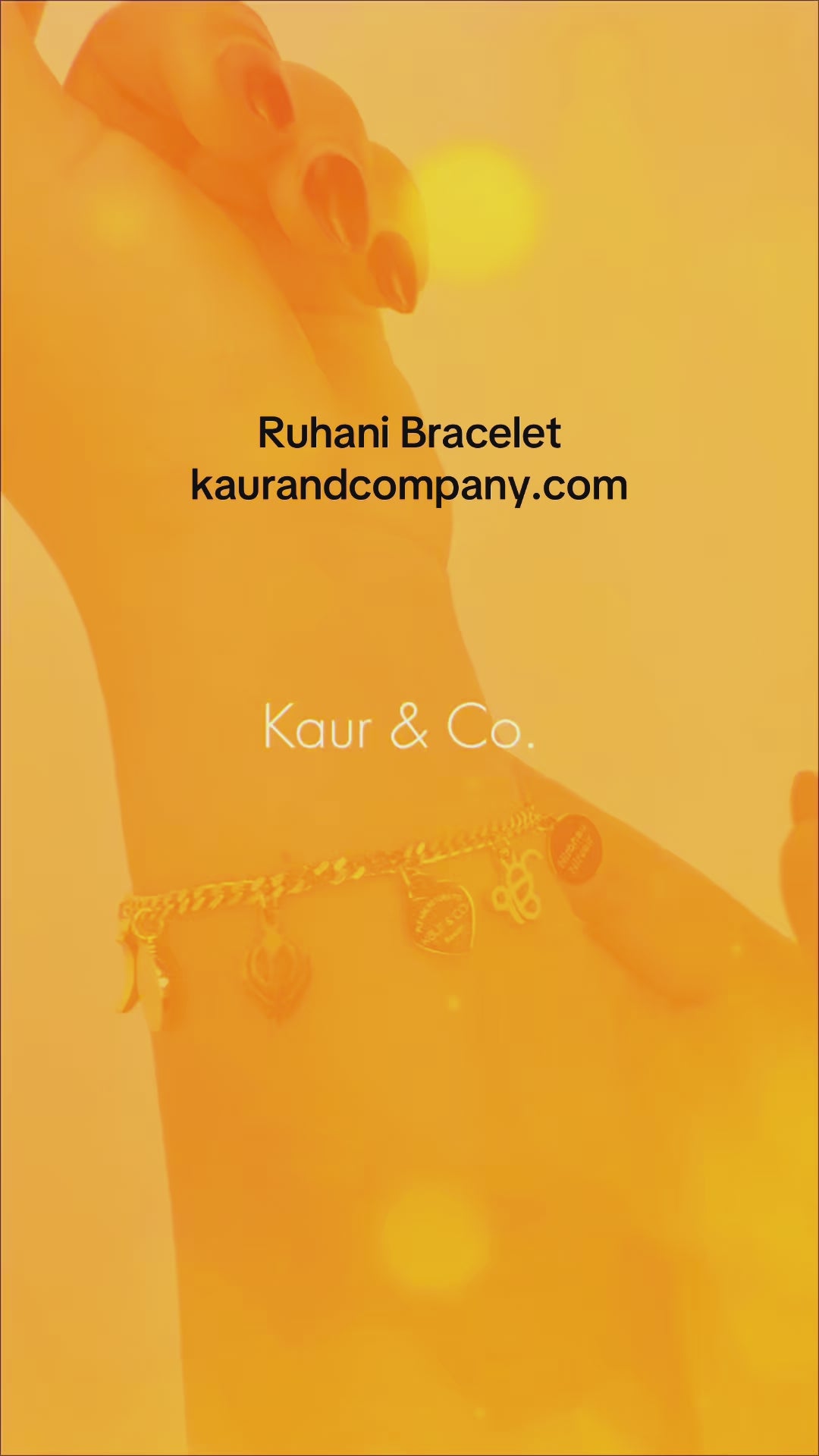Ruhani Charm Bracelet