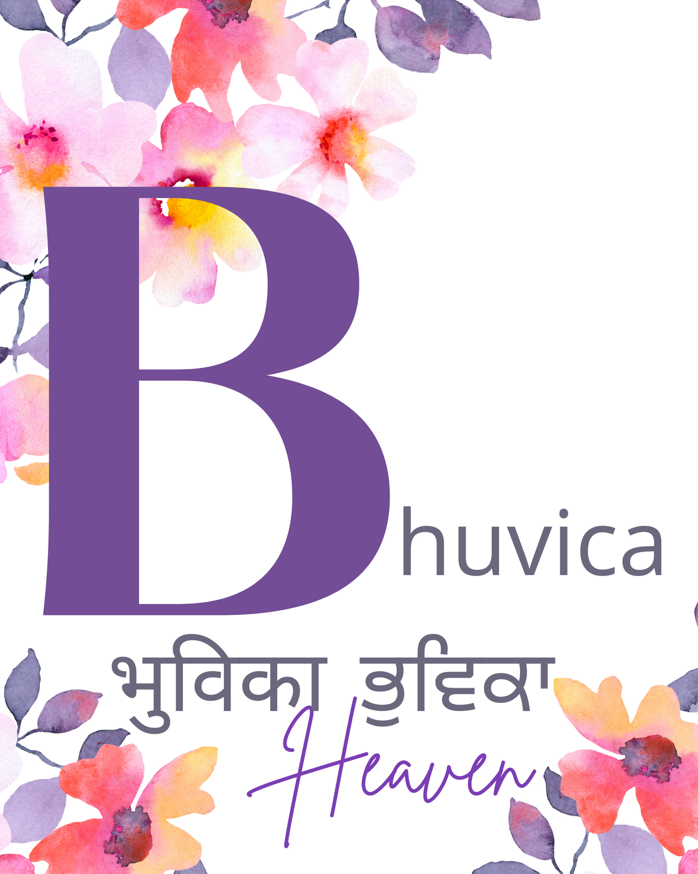Name Prints