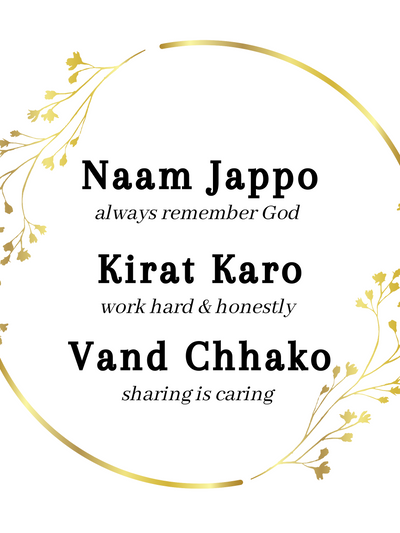 Three Pillars of Sikhism