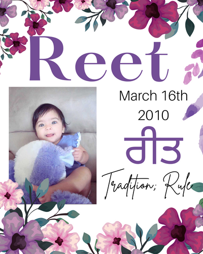 Name Prints