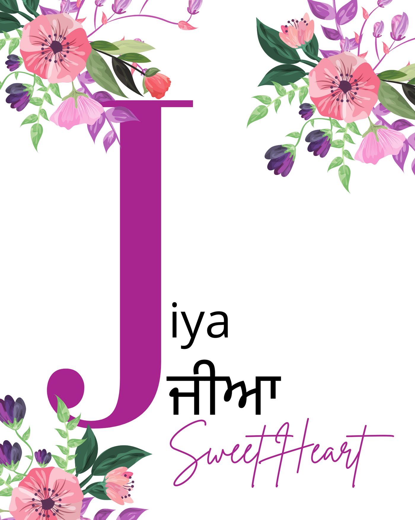 Name Prints
