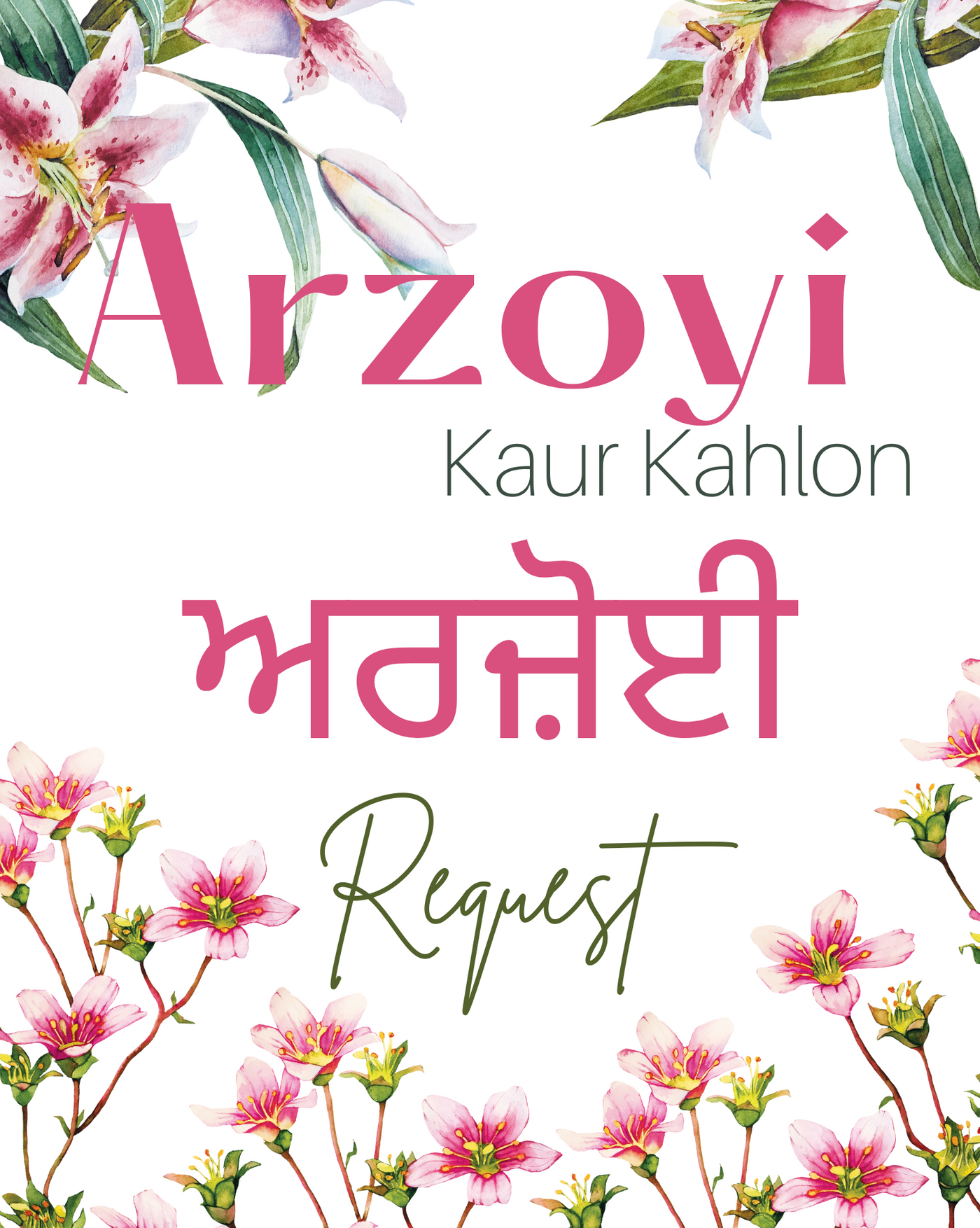 Name Prints