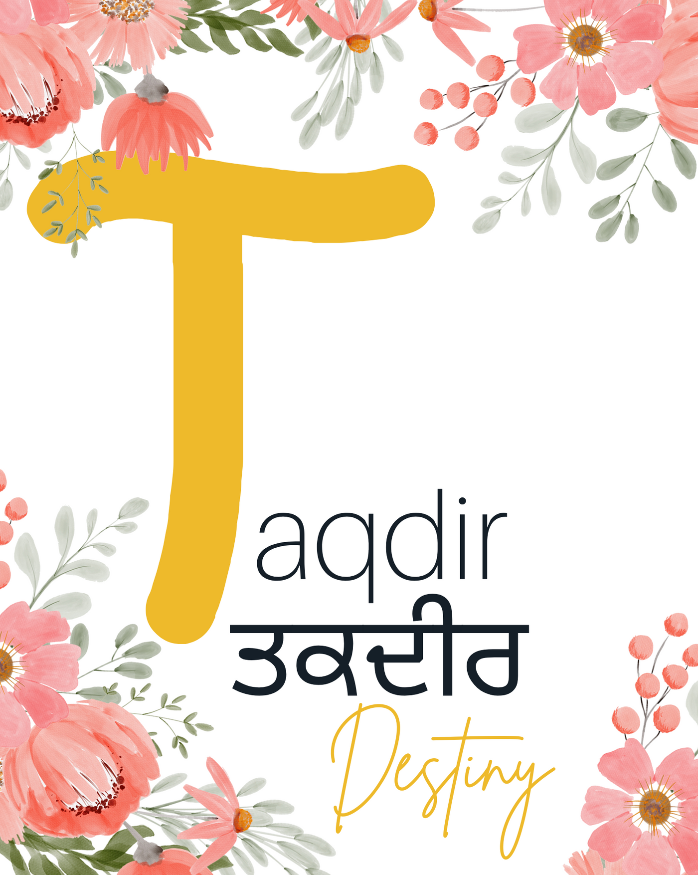 Name Prints