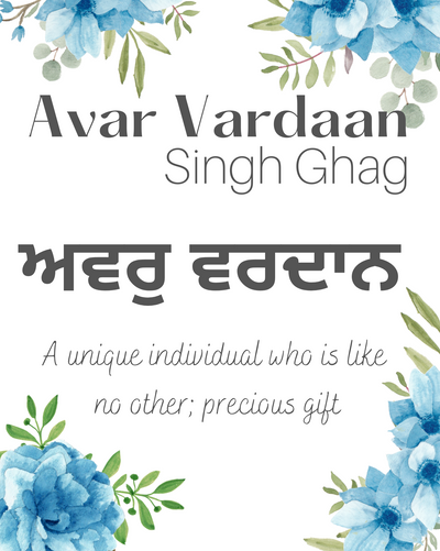 Name Prints