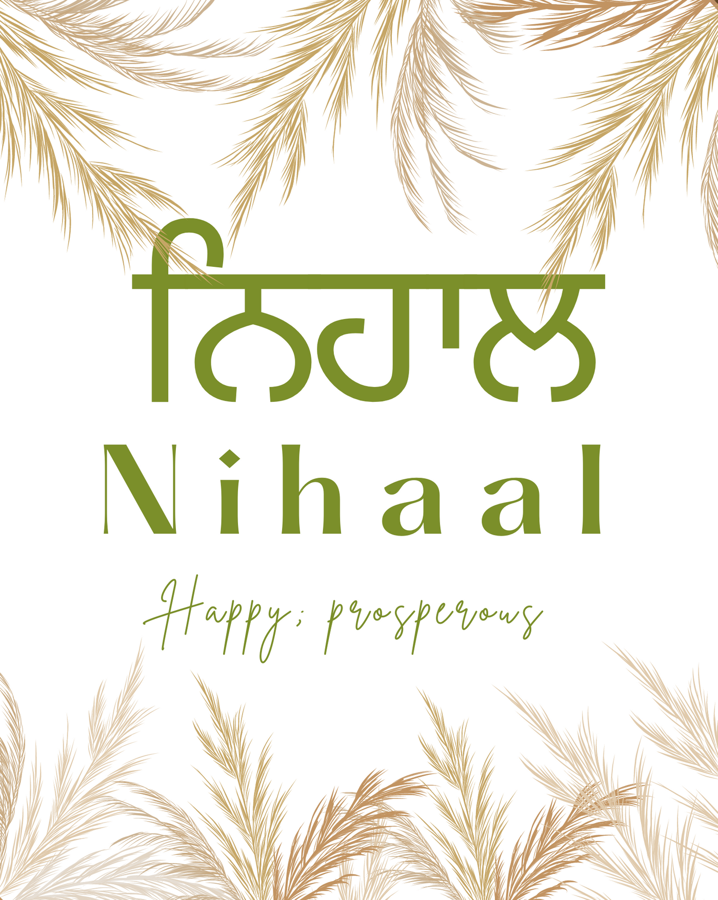 Name Prints