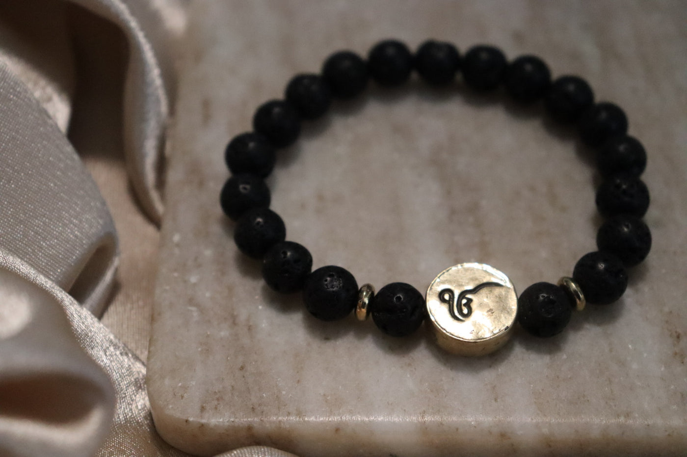 Ik Onkar Bead Bracelet