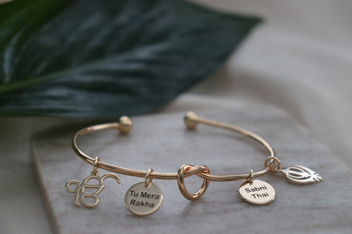 Tu Mera Rakha Sabni Thai Charm Bracelet