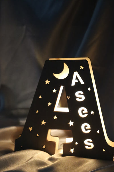 Personalized LED Letter Light