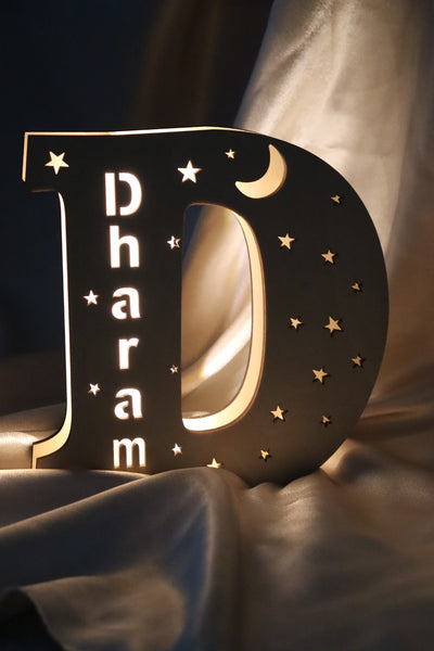 Personalized LED Letter Light