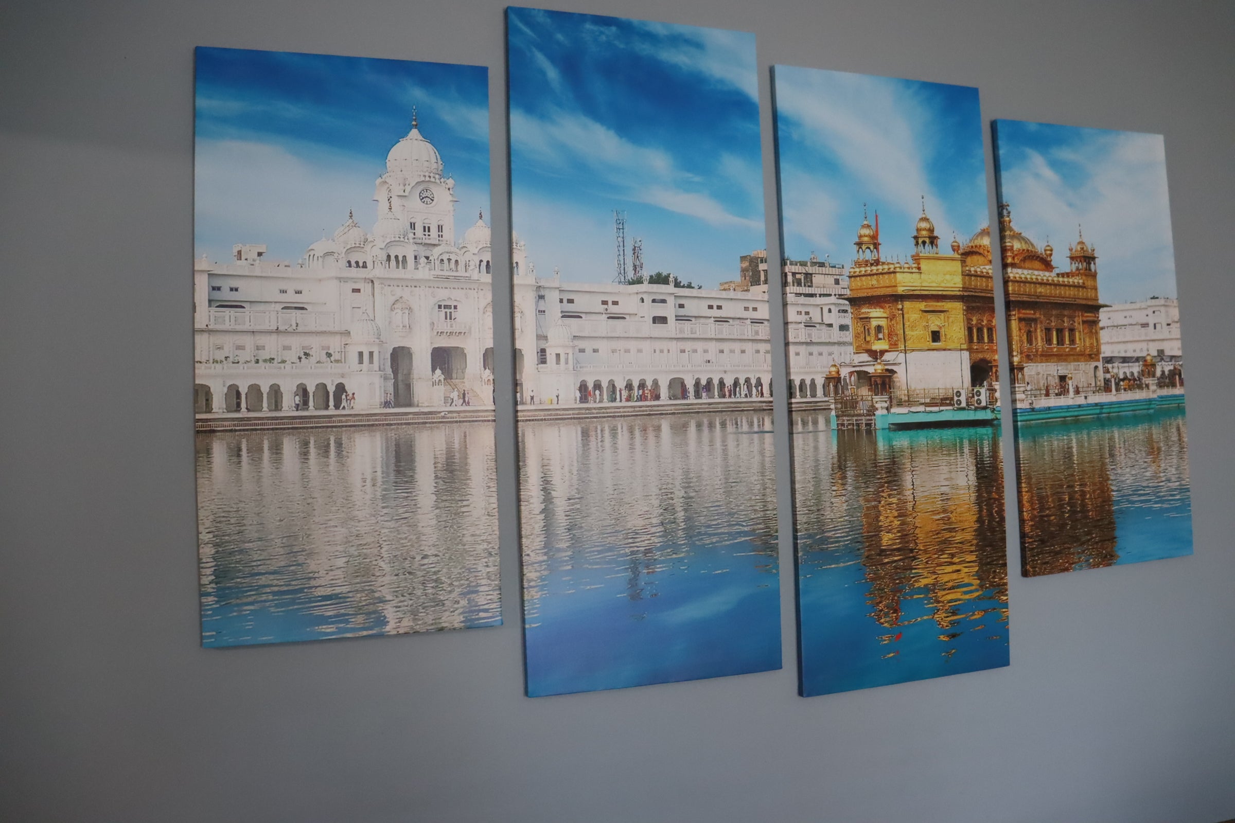 Harmandir Sahib Wall Canvas I-thumbmail-1