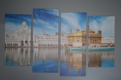 Harmandir Sahib Wall Canvas I