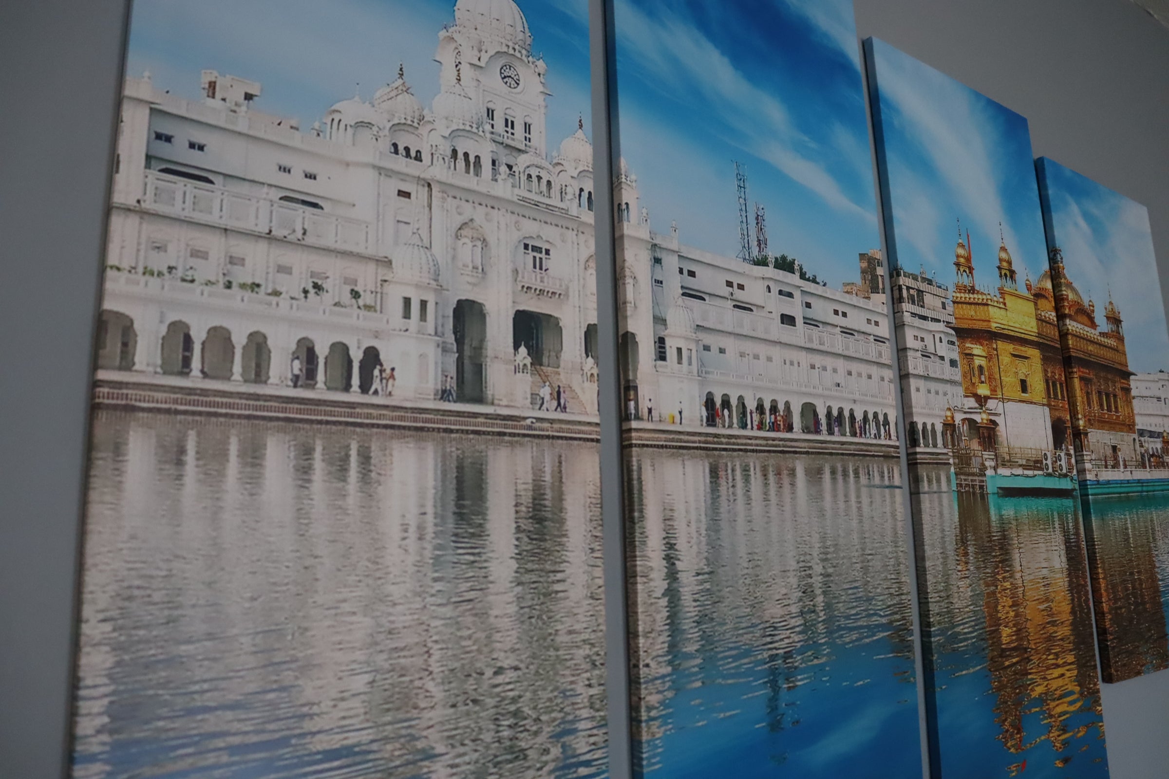 Harmandir Sahib Wall Canvas I-thumbmail-2