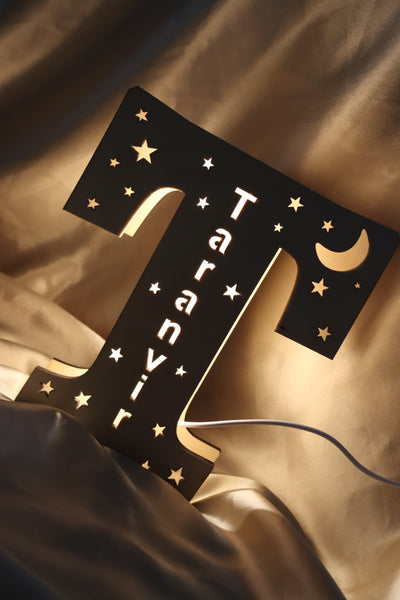 Personalized LED Letter Light