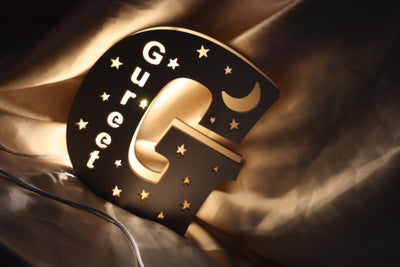 Personalized LED Letter Light