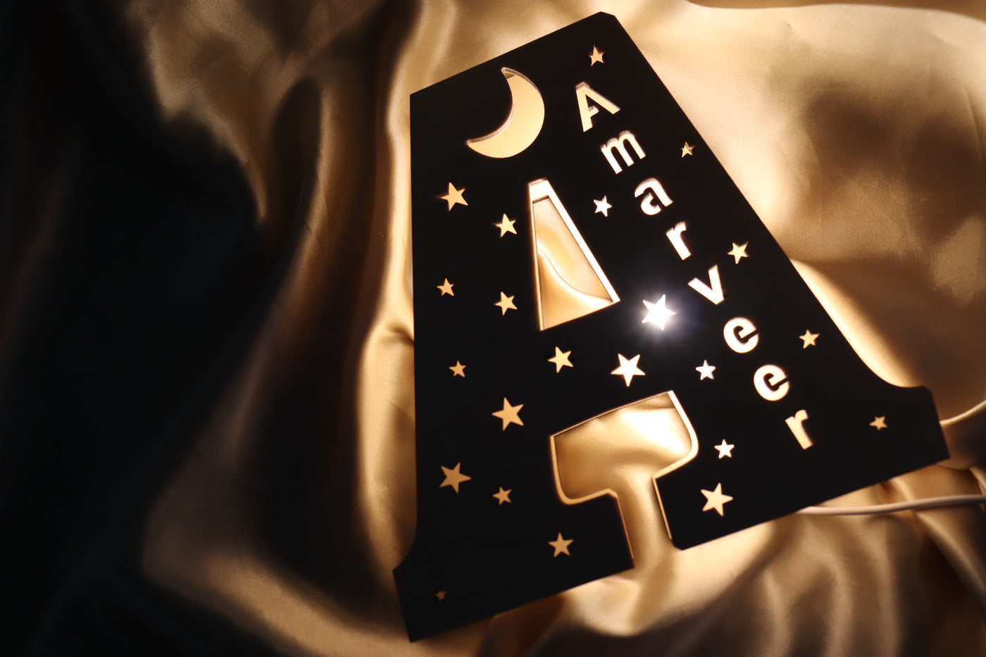 Personalized LED Letter Light