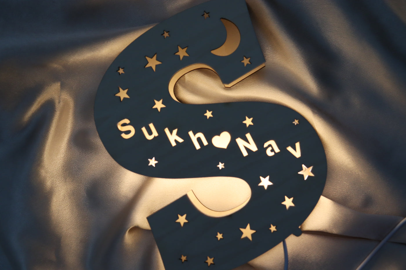 Personalized LED Letter Light