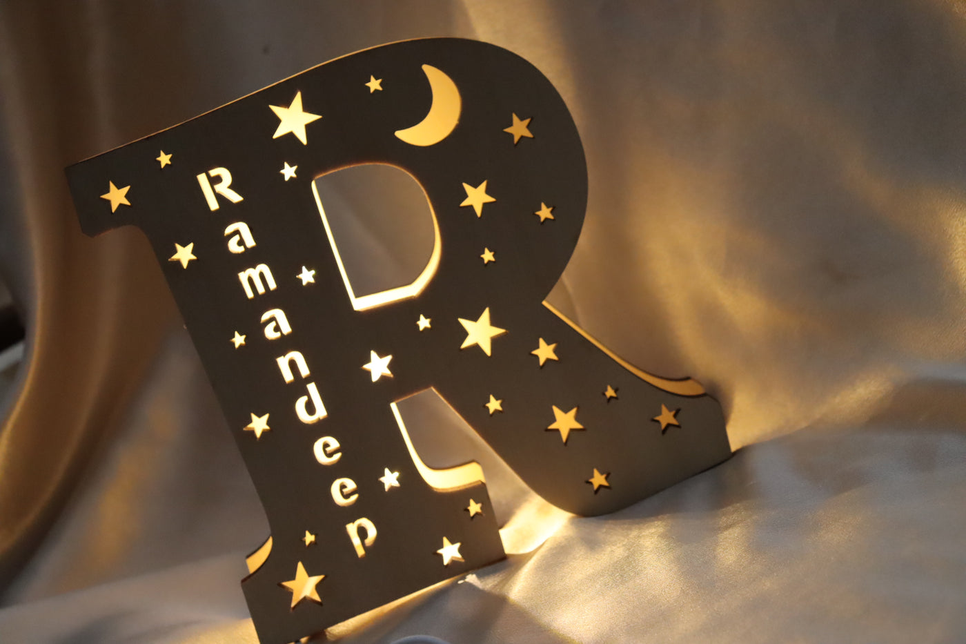 Personalized LED Letter Light