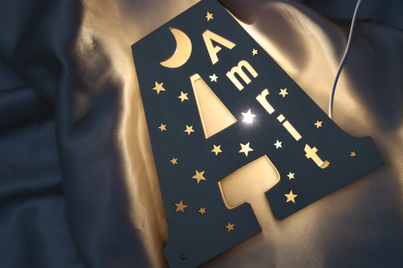 Personalized LED Letter Light