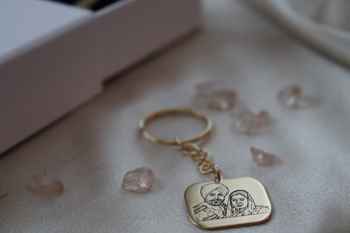 Custom Photo Keychain