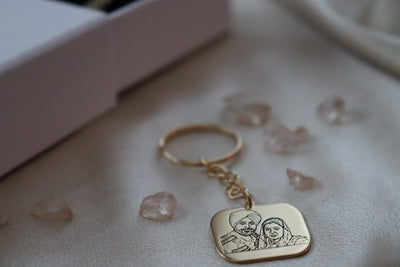 Custom Photo Keychain