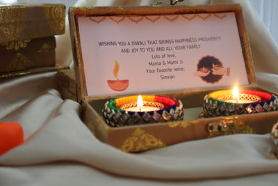 Diwali Diya Gift Box