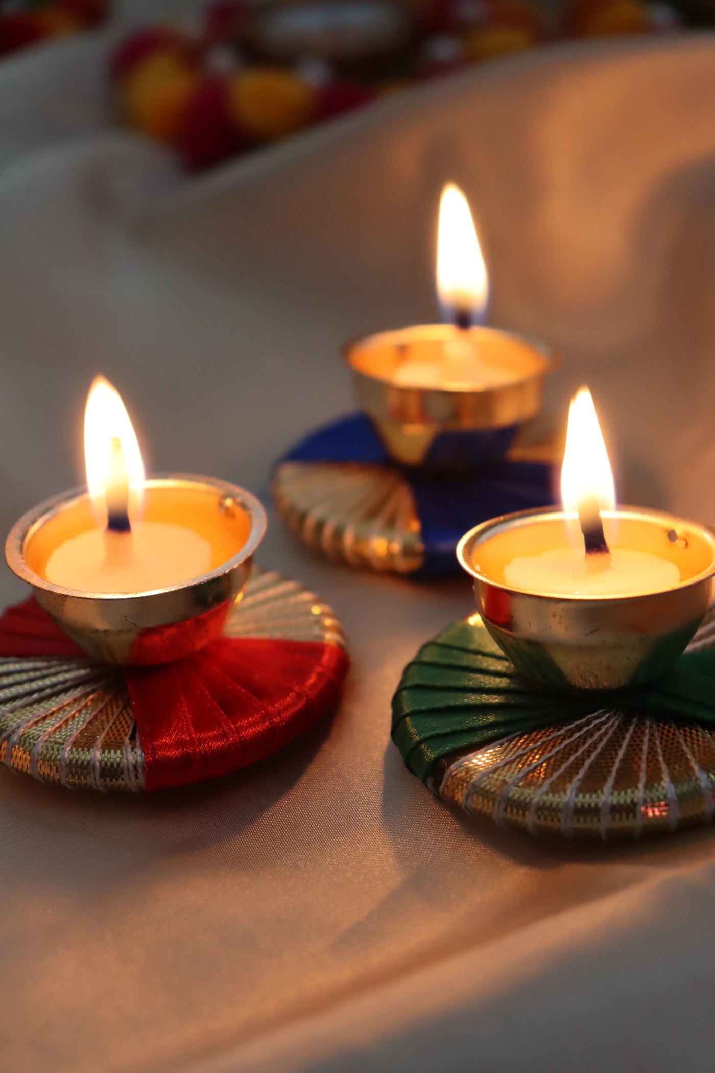 Reusable Diyas