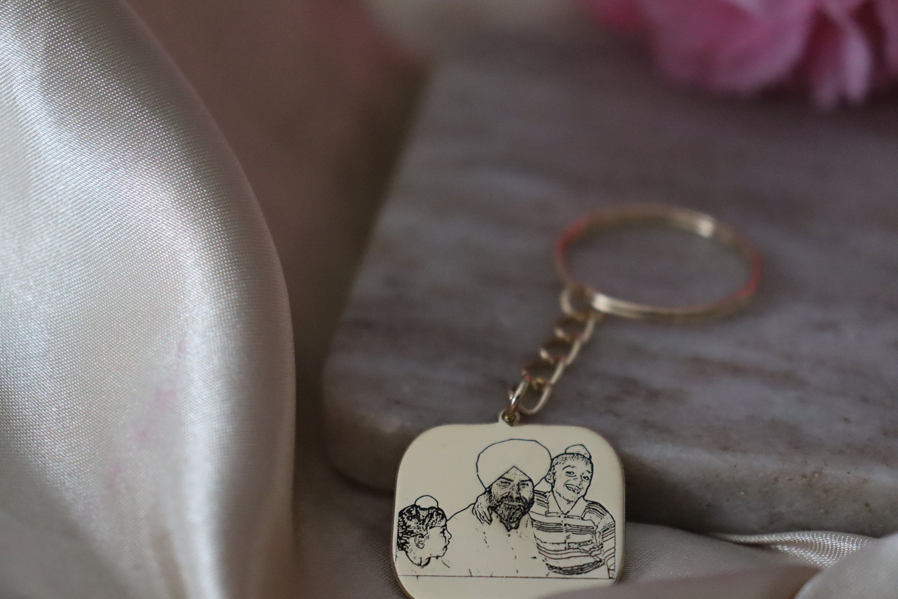 Portrait Keychain-thumbmail-2