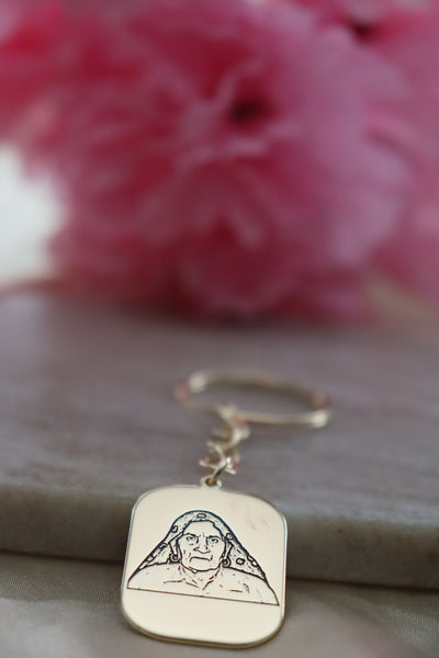 Custom Photo Keychain