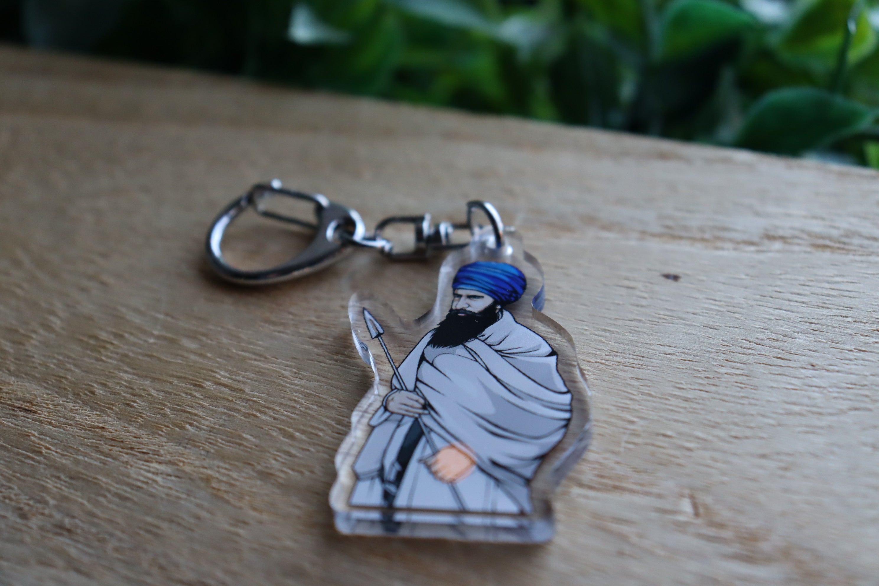 Jarnail Singh Bhindranwale Keychain-thumbmail-1