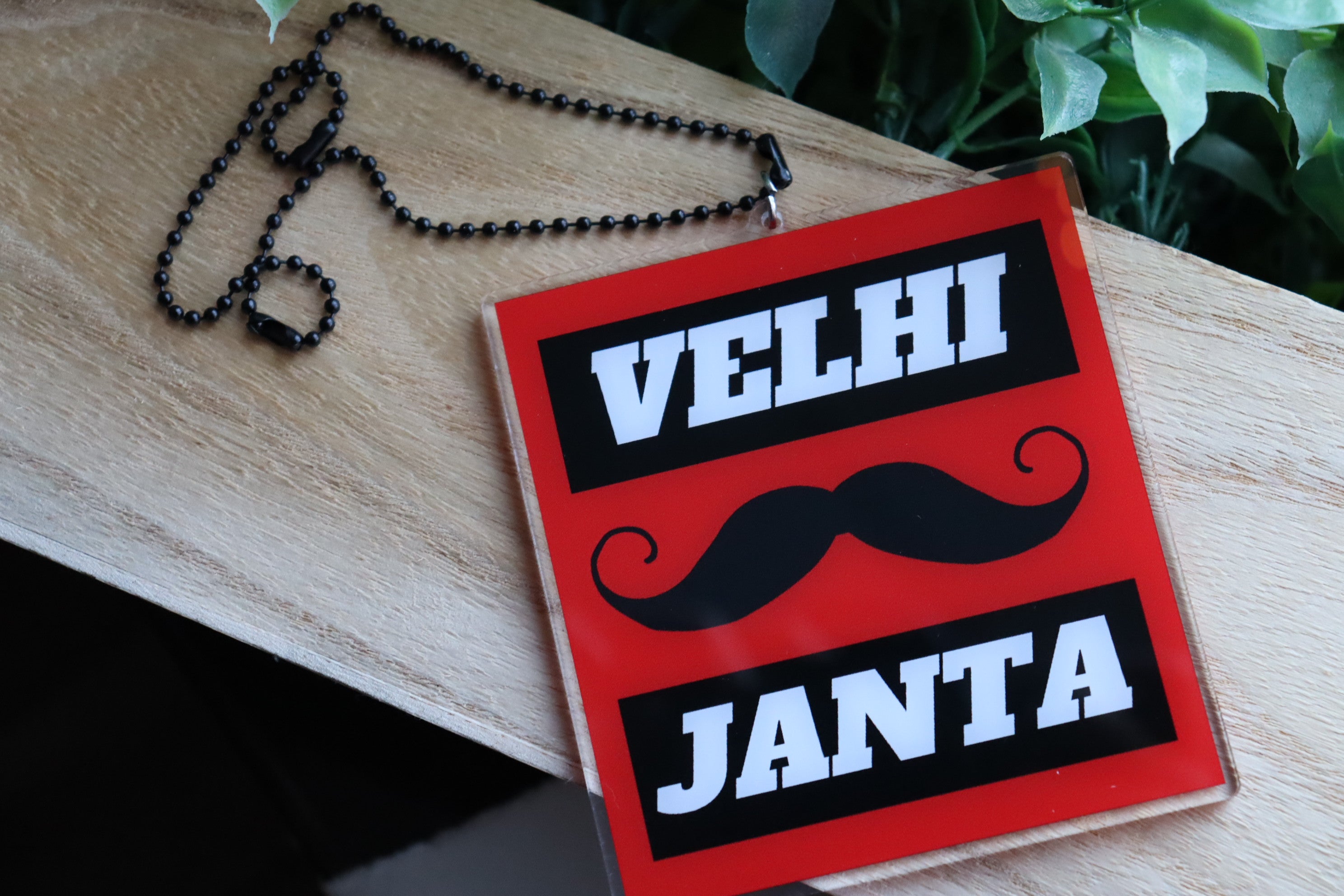 Velhi Janta Car Hanging-thumbmail-1