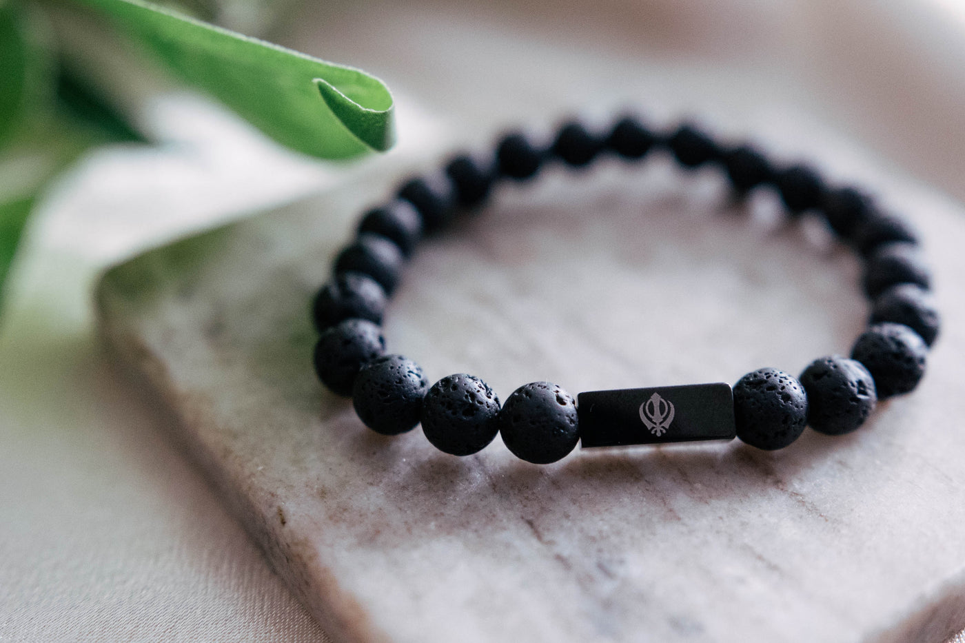 Khanda Bead Bracelet