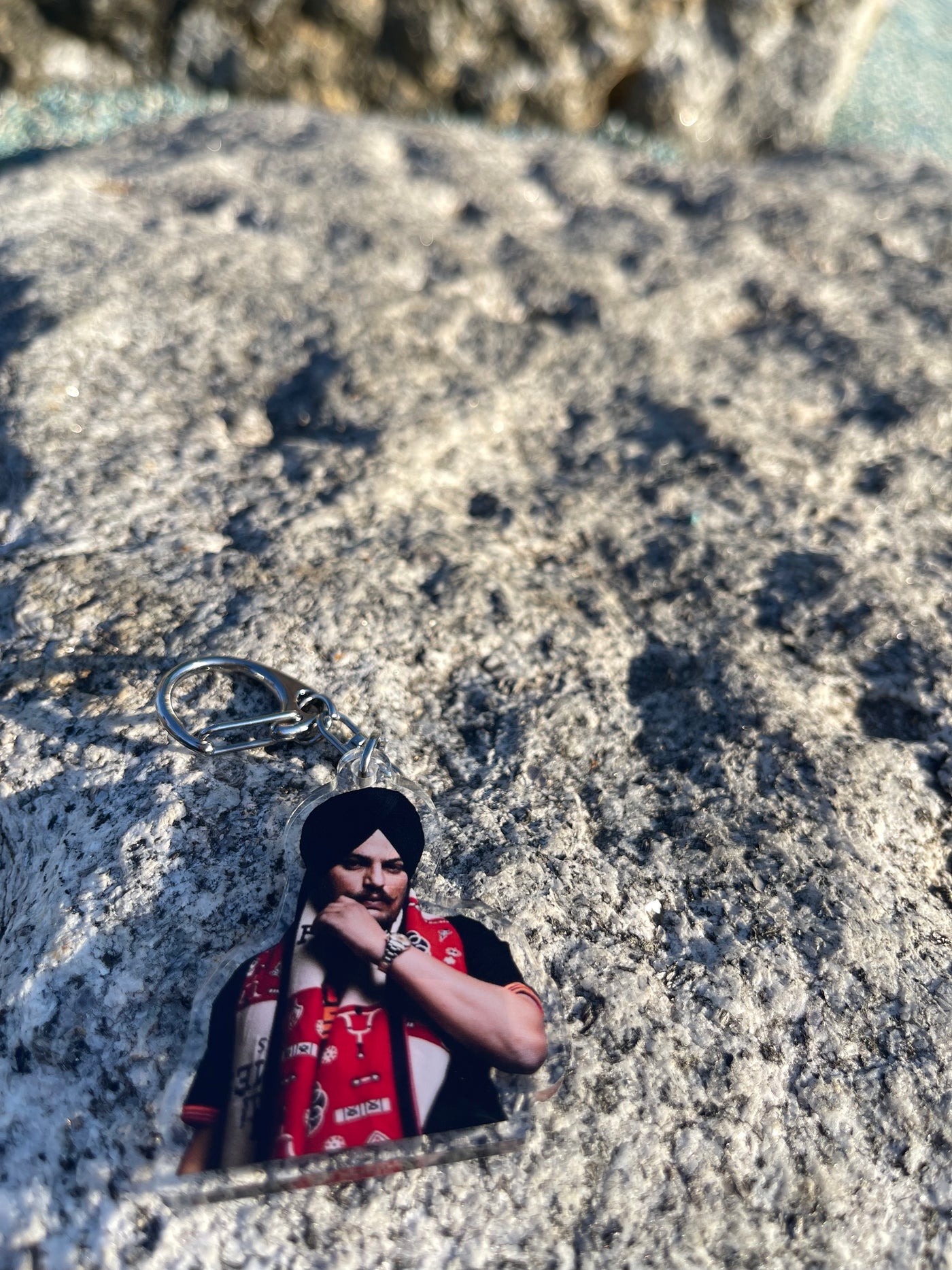 Sidhu Moosewala Keychain 2