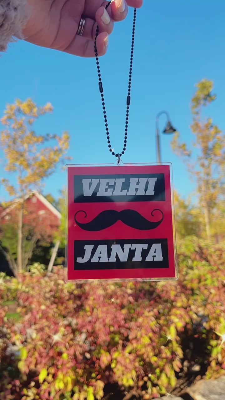Vehli Janta Car Hanging-thumbmail-1