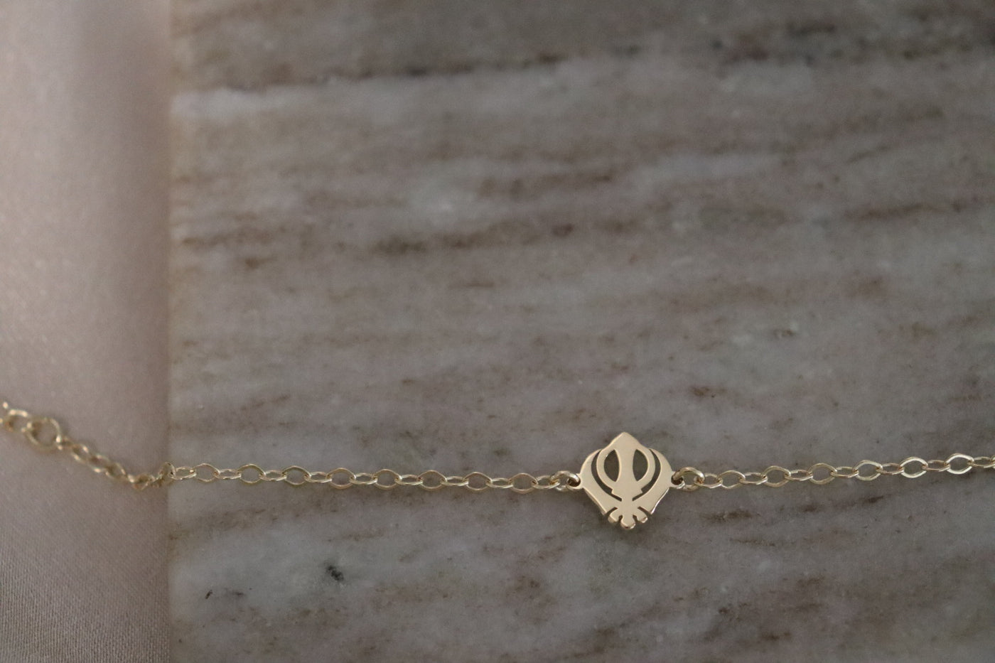 Small Khanda Bracelet