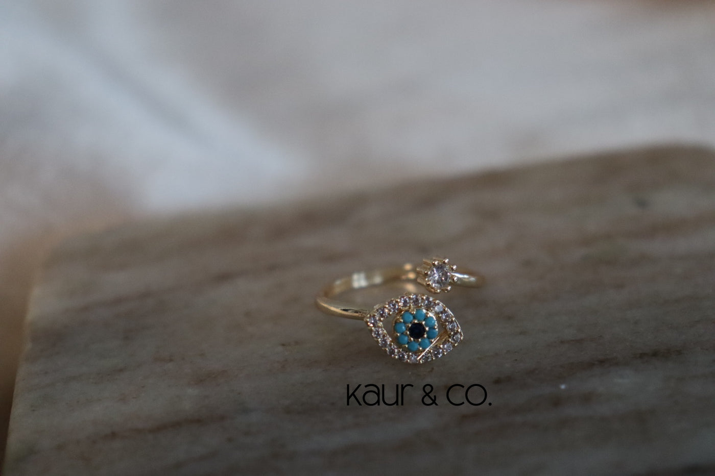 Evil Eye Ring