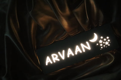 Roshni Name Plate