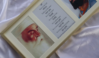 Guru Nanak & Guru Gobind Print