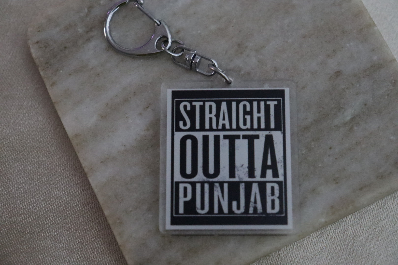 Straight Outta Punjab Keychain-thumbmail-1