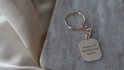 Potrait Key Chain