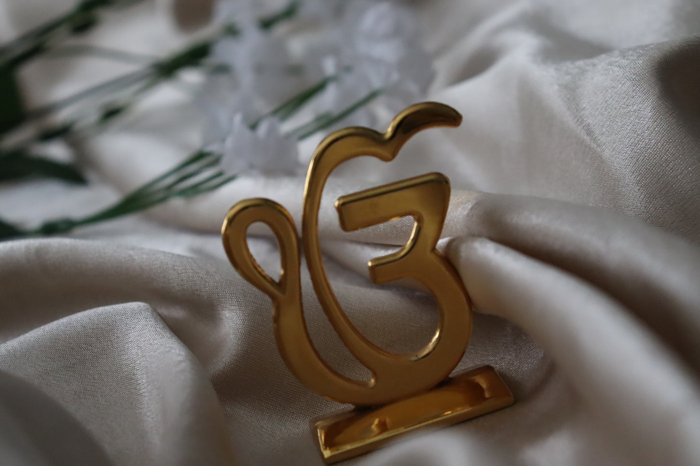 Sikh Dashboard Decor