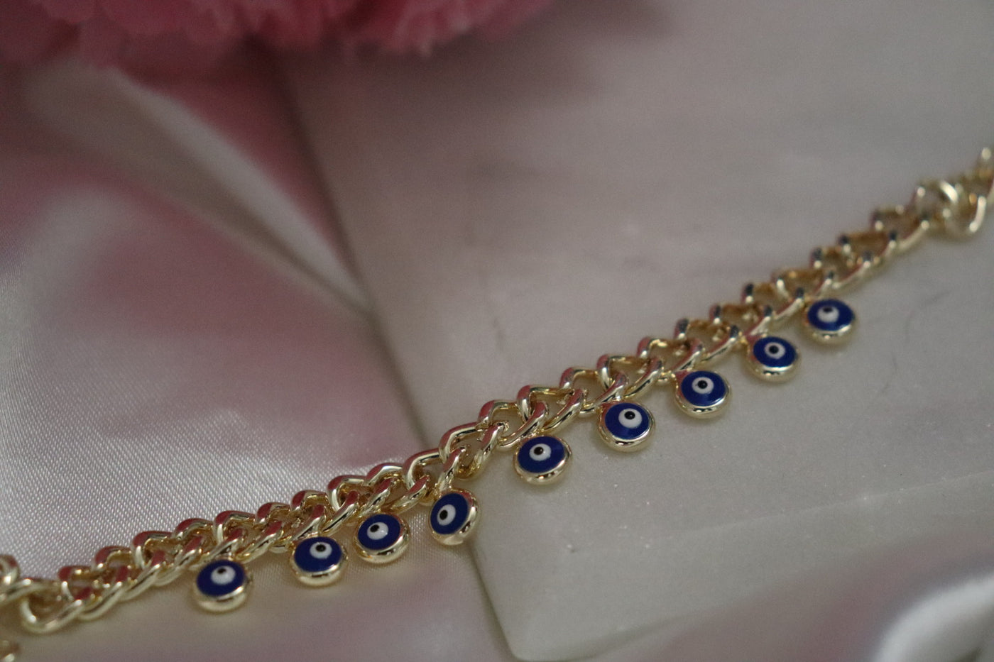 Evil Eye Charm Bracelet