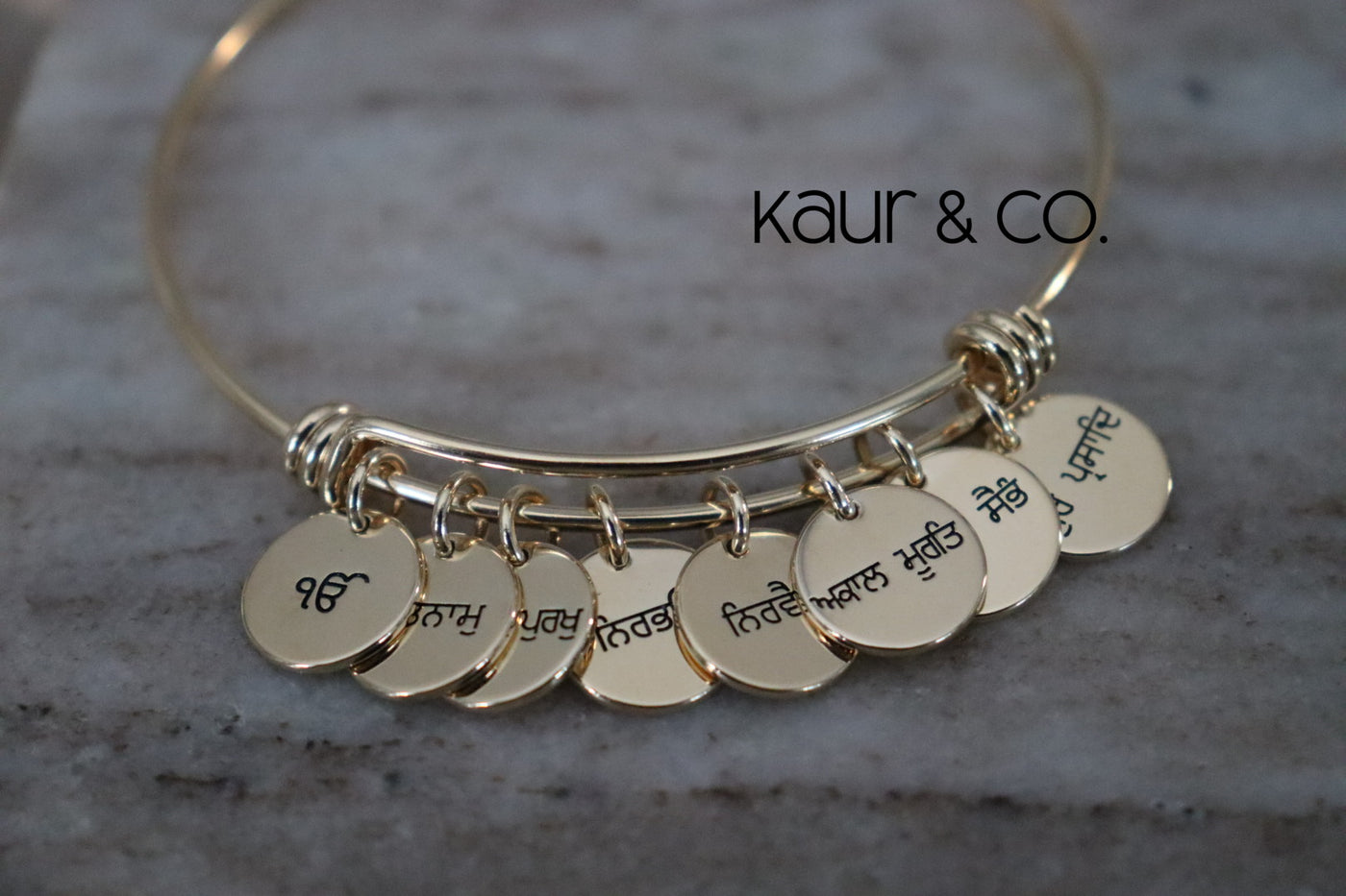 Mool Mantar Charm Bracelet